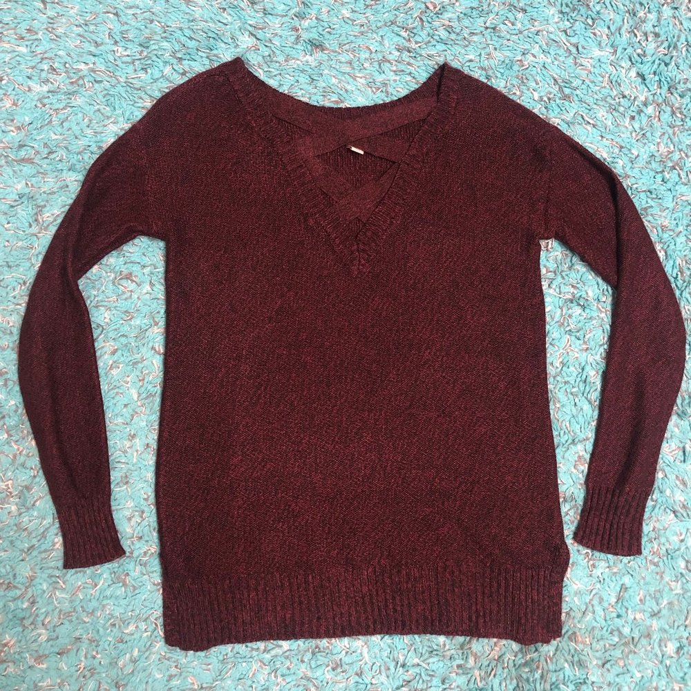 Arizona Jean Co. Red Cross Sweater